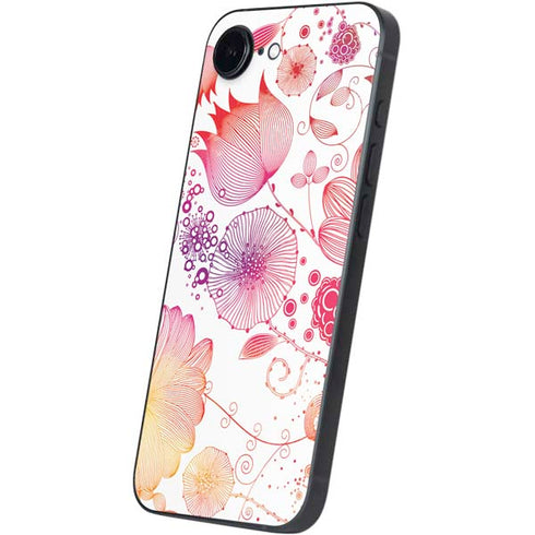 Elegant Flowers iPhone 16e Skin